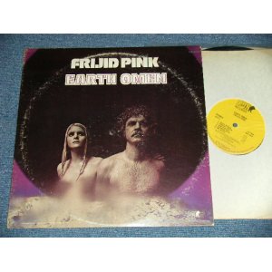 画像: FRIJID PINK フリジド・ピンク - EARTH OMEN  (Ex/MINT- BB) / 1972 US AMERICA ORIGINAL  Used LP  