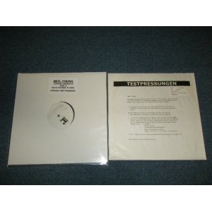 画像: NEIL YOUNG   -  FREEDOM ( - /MINT) / 1989 GERMAN ORIGINAL "TEST PRESSING ONE SIDED" With ETCHED B-SIDE" Used   LP