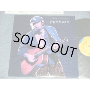 画像: NEIL YOUNG   -  FREEDOM ( Ex+++/MINT-) / 1989 US AMERICA ORIGINAL  Used LP