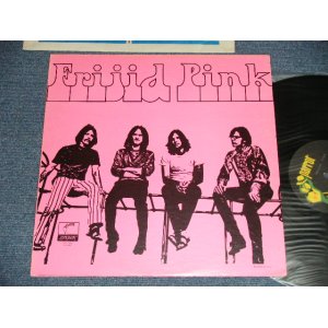 画像: FRIJID PINK フリジド・ピンク - FRIJID  PINK   (Ex+++/Ex+++ Looks:Ex++ WOL, EDSP ) / 1970 US AMERICA ORIGINAL  Used LP  