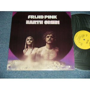 画像: FRIJID PINK フリジド・ピンク - EARTH OMEN  (MINT-/MINT) / 1972 US AMERICA ORIGINAL  Used LP  