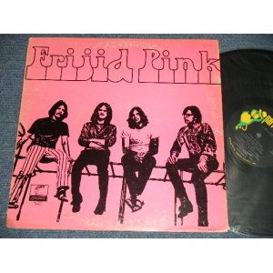 画像: FRIJID PINK フリジド・ピンク - FRIJID  PINK   (Ex+/Ex++ STOL, EDSP ) / 1970 US AMERICA ORIGINAL  Used LP 