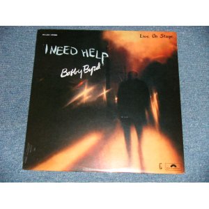 画像: BOBBY  BYRD - I NEED HELP   (SEALED ) /   US AMERICA REISSUE  "BRAND NEW SEALED" LP