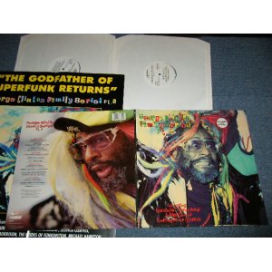 画像: GEORGE CLINTON - FAMILY SERIES Pt.2 (NEW / 1993 UK ENGLAND ORIGINAL "BRAND NEW" 2-LP with POSTER 