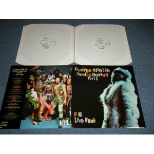 画像: GEORGE CLINTON - FAMILY SERIES Pt.3 P IS THE FUNK (NEW) / 1993 UK ENGLAND ORIGINAL "BRAND NEW" 2-LP 