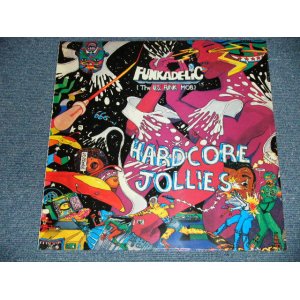 画像: FUNKADELIC - HARD CORE JOLLIES  (SEALED) /  UK ENGLAND REISSUE "BRAND NEW SEALED" LP 