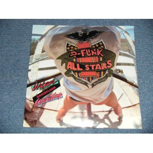 画像: P-FUNK ALLSTARS - URBAN DANCE FLOOR GUERILLAS  (SEALED ) / 1983(1990's) US AMERICA REISSUE  "BRAND NEW SEALED" LP