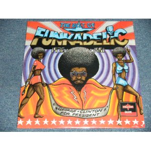 画像: FUNKADELIC -  THE BEST OF (SEALED) /  UK ENGLAND REISSUE "BRAND NEW SEALED"  2-LP 