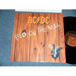 画像: AC/DC - FLY ON THE WALL  (VG++, Ex+++/MINT-) /  1985 GERMANY GERMAN  ORIGINAL Used LP 