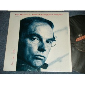 画像: VAN MORRISON - POETIC CHAMPIONS COMPO (Ex+++/MINT- ) / 1987 US AMERICA ORIGINAL Used LP 