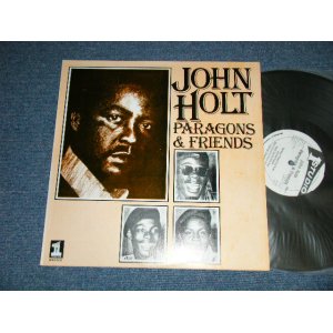 画像: JOHN HOLT - PARAGONS & FRIENDS   ( Ex+++/MINT-)  / JAMAICA Used LP 