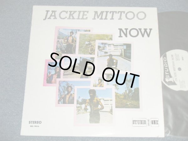 画像1: JACKIE MITTOO - NOW  ( Ex+++/MINT-)  / JAMAICA Used LP 