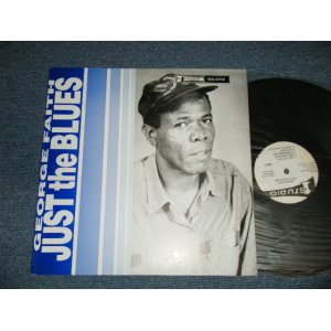 画像: GEORGE FAITH - JUST THE BLUES   ( Ex+++/MINT-)  / JAMAICA Used LP 