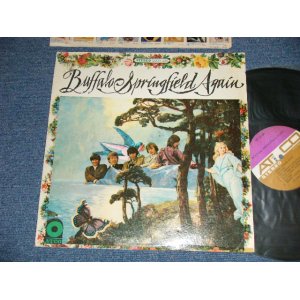 画像: BUFFALO SPRINGFIELD -  AGAIN  ( Matrix # A) ST-C-671117-CC ▵11160   B) ST-C-671118-CC ▵11160-x) ( Ex++/Ex+++ Looks:MINT- )  / 1967 US AMERICA ORIGINAL 1st Press "PURPLE & BROWN Label" STEREO  Used LP 