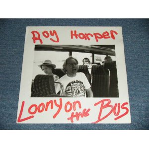 画像: ROY HARPER - FLOONY ON THE BUS (SEALED) / 1988 US ORIGINAL  "BRAND NEW SEALED"  LP