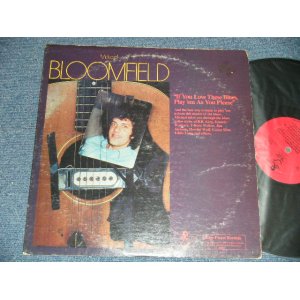 画像: MIKE BLOOMFIELD - IF YOU LOVE THESE BLUES, PLAY 'EM AS YOU PLEASE  (Ex/Ex+++) / 1979  US AMERICA  1sT Press Used LP 