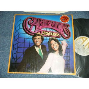 画像: CARPENTERS - LIVE AT THE PARADIUM  ( Matrix A-2/B-3) (MINT-/MINT- BB HOLE) /  1976 UK ENGLAND ORIGINAL  Used  LP 