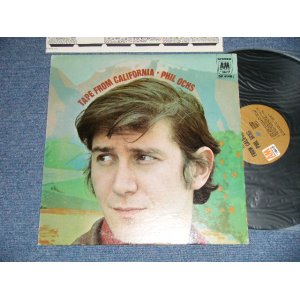 画像: PHIL OCHS - TAPE FROM CALIFORNIA (Ex+++/MINT- )   / 1968 US AMERICA  ORIGINAL "BROWN Label" Used LP 