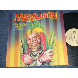 画像: MARILLION - GARDEN PARTY (Ex+++/MINT-)  / 1983 UK ORIGINAL Used 12" Single 