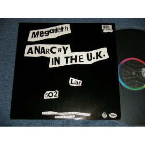 画像: MEGADETH - ANARCHY IN THE U.K.  ( Ex++/MINT)  / 1988 UK ENGLAND ORIGINAL Used  12" 