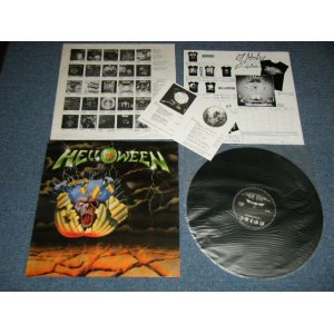 画像: HELLOWEEN -  HELLOWEEN (Ex+++/MINT-)  / 1985 WEST-GERMANY  ORIGINAL Used LP