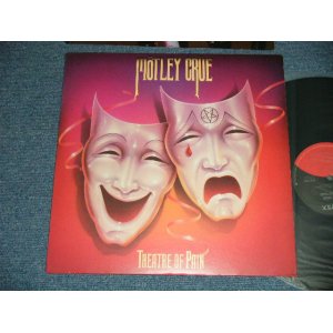 画像: MOTLEY CRUE Mötley Crüe - THEATRE OF PAIN (MINT-/MINT)  / 1986 US AMERICA ORIGINAL Used  LP 