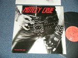 画像: MOTLEY CRUE Mötley Crüe ‎ - TOOFAST FOR LOVE ( Ex+++/MINT)  / 1982 UK ENGLAND ORIGINAL Used  LP 