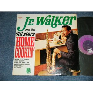 画像: JR. WALKER & THE ALL STARS  - HOME COOKIN' (Ex+/Ex+ EDSP)  /  1968 US AMERICA ORIGINAL"STEREO"  Used  LP