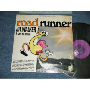 画像: JR. WALKER & THE ALL STARS  - ROAD RUNNER  (Ex+++/Ex+++) /  1966 US AMERICA ORIGINAL"STEREO"  Used  LP