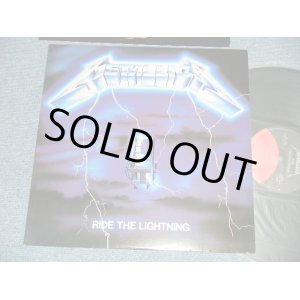 画像: METALLICA - RIDE THE LIGHTNING (MINT-/MINT)  / 1984 Version US AMERICA REISSUE (1st ISSUED from ELEKTRA) Used LP