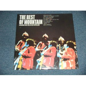 画像: MOUNTAIN,- THE BEST OF  (Sealed) /  US AMERICA REISSUE "BRAND NEW SEALED" LP 