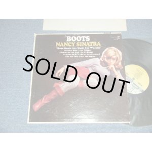 画像: NANCY SINATRA - BOOTS (Ex+/Ex+++WOBC ) / 1966 US AMERICA ORIGINAL "MULTI COLOR Label" MONO Used LP 