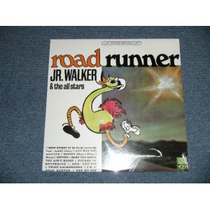 画像: JR. WALKER & THE ALL STARS  - ROAD RUNNER  (sealed) /  　US AMERICA REISSUE "STEREO"  #BRAND NEW SEALED" LP