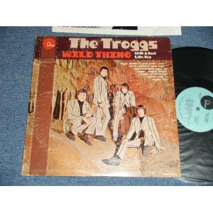 画像: THE TROGGS - WILD THING ( Matrix #    A) 2/67556 A1    B) 2/67556 B1 ) (Ex/Ex STOL) / 1966 U S AMERICA ORIGINAL "MONO Plays STEREO"  Used LP