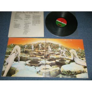 画像: LED ZEPPELIN -  HOUSES OF THE HOLY  ( Matrix NumberA) ST-A-732783-DD ▵17787(5) AT    STERLING RL  PR    B) ST-A-732784-EE ▵17787 / (37) AT    STERLING RL  PR   ) ( Ex/Ex++ Looks:Ex+ )  / 1973 US ORIGINAL "1st Press '1841 BROADWAY' Label"  Used LP With Original Inner sleeve