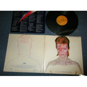 画像: DAVID BOWIE - ALADDIN SAIN (  Matrix # A) CPRS-4543-6S /B) CPRS-4544-6S ) (Ex++/MINT-  EDSP)   / 1973 US AMERICA ORIGINAL "PROMO" Used LP 