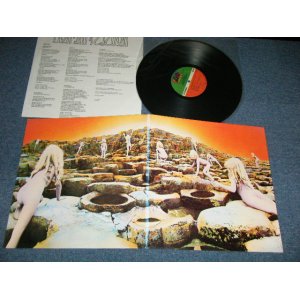 画像: LED ZEPPELIN -  HOUSES OF THE HOLY  ( Matrix Number A) ST-A-732783-AA ▵17787  AT  PR  STERLING RL       B) ST-A-732784-EEE -2- ex ▵17787-x  AT PR   STERLING RL ) ( Ex++/MINT- )  / 1977 US REISSUE Used LP With Original Inner sleeve