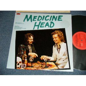 画像: MEDICINE HEAD - MEDICINE HEAD  (MINT-/,MINT-) /  1973 UK ENGLAND ORIGINAL Used LP 