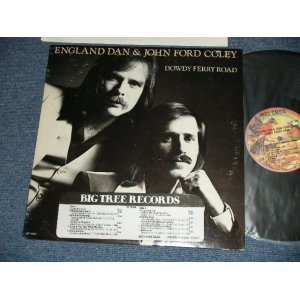 画像: ENGLAND DAN and JOHN FORD COLEY - DOWDY FERRY ROAD (Ex++/Ex+++ Looks:MINT-  BB for PROMO)  / 1977 US AMERICA ORIGINAL "PROMO" Used LP