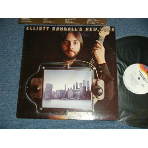 画像: ELLIOTT RANDALL -  ELLIOTT RANDALL'S NEW YORK ( Ex+++/MINT-  Large Warp) / 1977  US AMERICA ORIGINAL "PROMO" Used LP