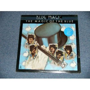 画像: BLUE MAGIC - THE MAGIC OF BLUE  (sealed WTRDMG) /   1974 US AMERICA ORIGINAL  "BRAND NEW SEALED" LP"