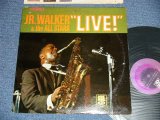 画像: JR. WALKER & THE ALL STARS  - LIVE!  (Ex+/Ex++  BB, EDSP) /  1967 US AMERICA ORIGINAL"STEREO"  Used  LP