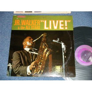 画像: JR. WALKER & THE ALL STARS  - LIVE!  (Ex+/Ex++  BB, EDSP) /  1967 US AMERICA ORIGINAL"STEREO"  Used  LP