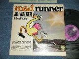 画像: JR. WALKER & THE ALL STARS  - ROAD RUNNER  (Ex+/Ex+ EDSP)  /  1966 US AMERICA ORIGINAL"MONO"  Used  LP