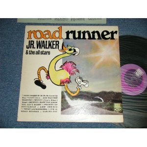 画像: JR. WALKER & THE ALL STARS  - ROAD RUNNER  (Ex+/Ex+ EDSP)  /  1966 US AMERICA ORIGINAL"MONO"  Used  LP