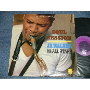 画像: JR. WALKER & THE ALL STARS  -  SOUL SESSION (Ex+++/Ex+++ B-3,6:Ex) /  1966 US AMERICA ORIGINAL"STEREO"  Used  LP