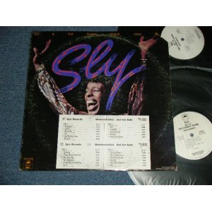 画像: SLY & THE FAMILY STONE - HIGH ENERGY (Ex/MINT- Cut Out for PROMO )  / 1975 US AMERICA ORIGINAL "WHITE ALBEL PROMO" Used 2-LP