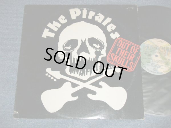 画像1: The PIRATES - OUT OF THIER SKULLS  ( Ex/MINT-  Cut Out ) /  1977 US AMERICA ORIGINAL Used LP 