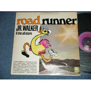 画像: JR. WALKER & THE ALL STARS  - ROAD RUNNER  (Ex/Ex++ Looks:Ex+++ EDSP) /  1966 US AMERICA ORIGINAL"STEREO"  Used  LP