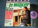 画像: JR. WALKER & THE ALL STARS  -   HOME COOKIN' (Ex+++/Ex+++ EDSP, BB, WOBC) /  1968 US AMERICA ORIGINAL"STEREO"  Used  LP